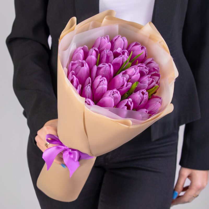 Сиреневые Тюльпаны